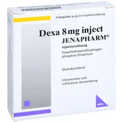 DEXA 8 mg inject Jenapharm Inj.-Lösung Amp. 5X2 ml