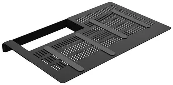 M Pro Series mounting component - small - for printer - black - Max - recommended for