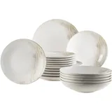 Mäser Teller-Set, Steinzeug Ossia (18 Stück)