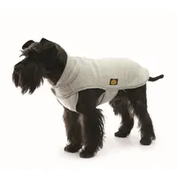 Fashion Dog Fleece-Hundemantel - Grau 39 cm 1 St