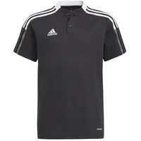 Adidas Tiro 21 Poloshirt Kinder - Schwarz