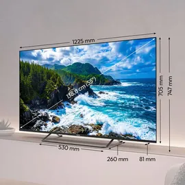Medion MD 855602 55" 3840 x 2160 Pixel QLED 4K-Fernseher