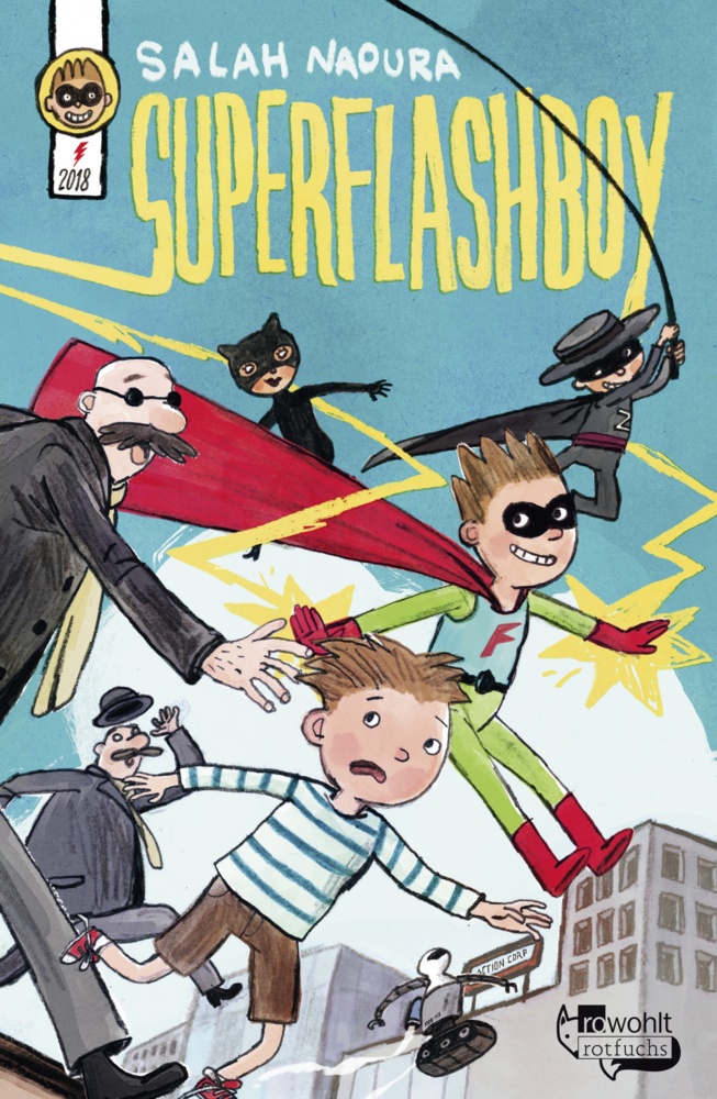 Superflashboy Bd.1 - Salah Naoura  Gebunden