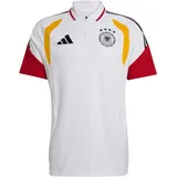 adidas Deutschland 2026 Tiro Herren Poloshirt (Weiß M) Poloshirts