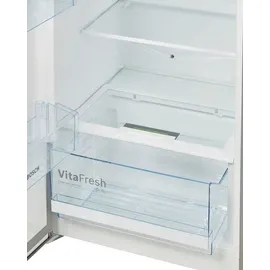 Bosch Serie 4 KSV36VLDP Kühlschrank (346 l, 1860 mm hoch, Inoxlook)