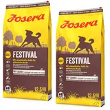 Josera Festival 2 x 12,5 kg