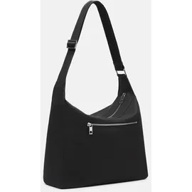 Liebeskind Berlin Schultertasche Hera Nylon Hobo M Black