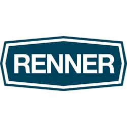 Renner Mülleimer ( 9000466101 ) 50 l Stahlblech