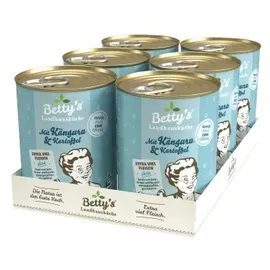 Betty's Landhausküche Landhausküche Känguru & Kartoffel 6 x 400 g