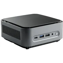 CSL Mini-PC Intel N N200 2023 4K Ultra HD 3,7 GHz 32 GB RAM 2 TB SSD Intel UHD Graphics Win 11 Pro
