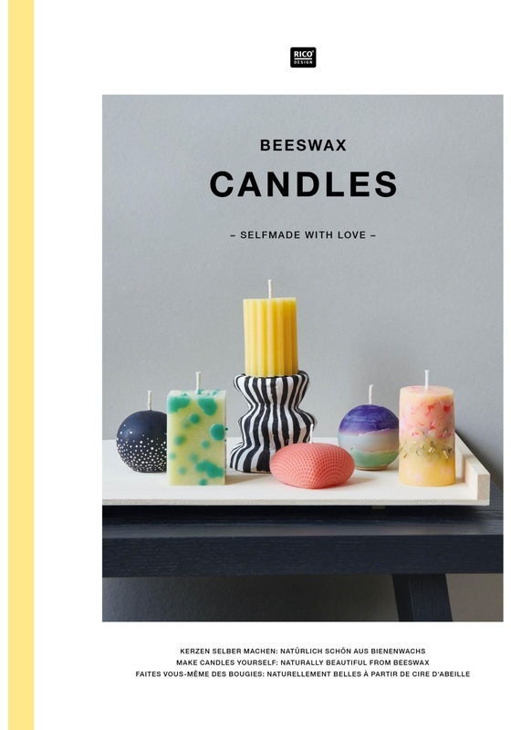 Beeswax Candles - Selfmade With Love -, Kartoniert (TB)