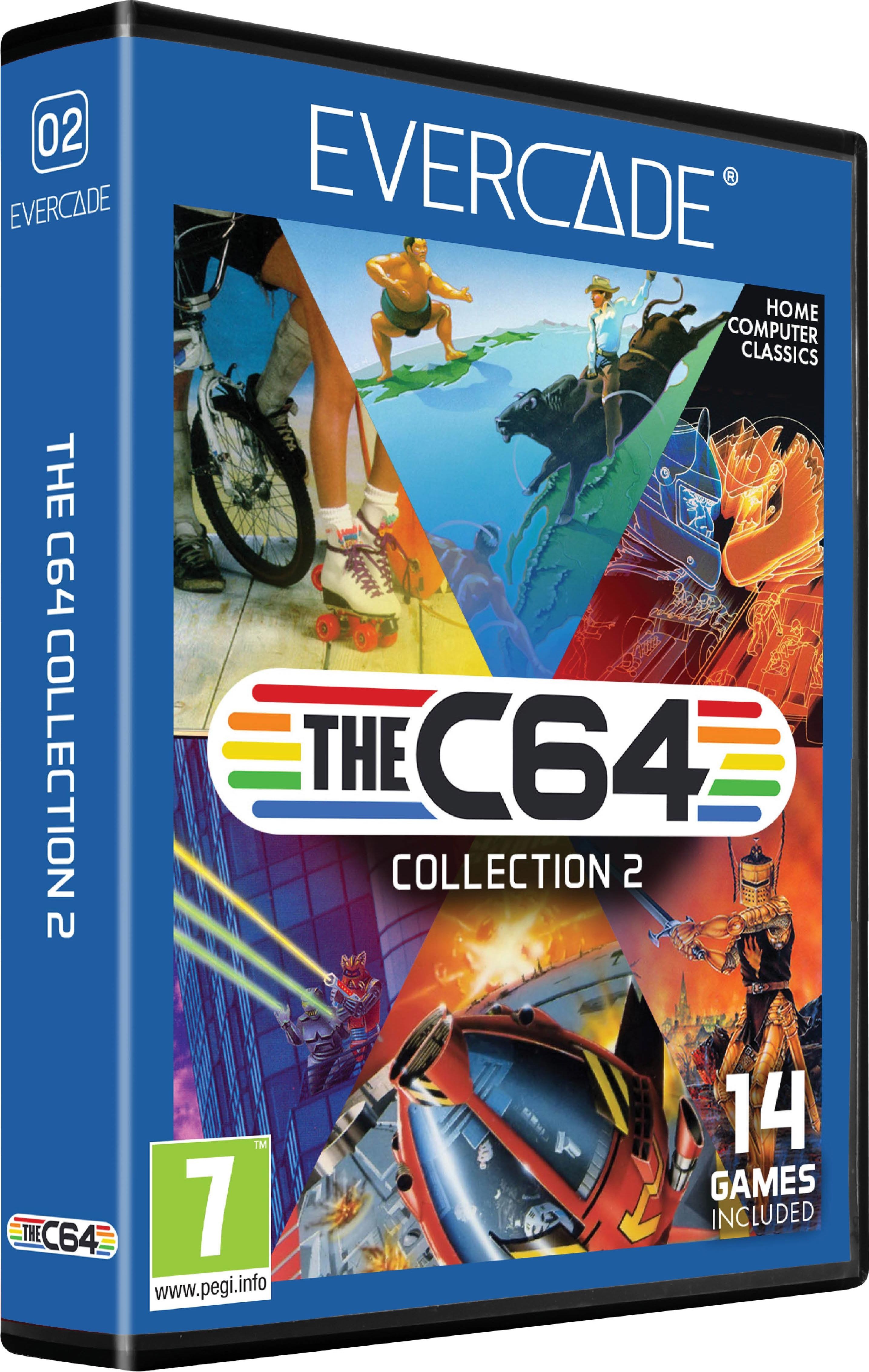 Evercade, C64 Collection 2