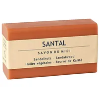 SAVON DU Midi Handseife mit Karitébutter Santal 100 g