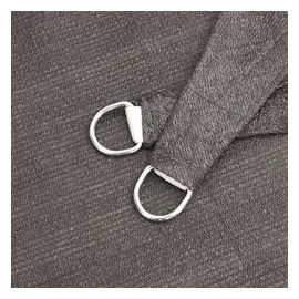 vidaXL Sonnensegel 160 g/m2 Anthrazit 3/4x3 m HDPE