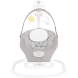 Graco SoftSwayTM 2 in 1 elektrische Babyschaukel und Wippe, Starlight