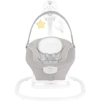 Graco SoftSwayTM 2 in 1 elektrische Babyschaukel und Wippe, Starlight