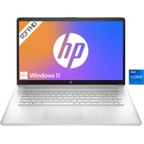 HP 17-cn2254ng Intel® CoreTM i7 i7-1255U Laptop 43,9 cm (17.3") Full HD 16 GB DDR4-SDRAM 1 TB SSD, silberfarben