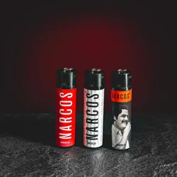 Kratom World Narcos Feuerzeug