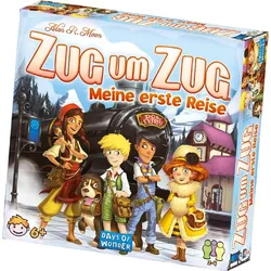 Days of Wonder - Zug um Zug: Meine erste Reise • DE