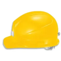 Schutzhelm super boss 9755100 gelb mit Lüftungen - gelb