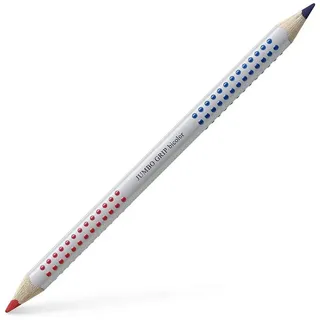 Silbentrennstift Jumbo Grip bicolor rot/blau (110910)