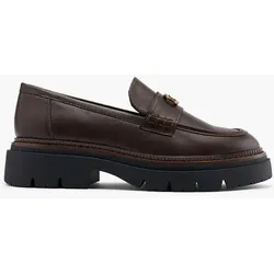 Loafer - Damen - braun