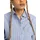 Element Langarmshirt "Napkins", Damen, Gr. M, blau (stripe blau, pomegranate), Obermaterial: 100% Baumwolle., Shirts Langarmshirt