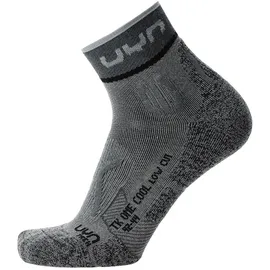 Uyn One Cool Low Cut Trekkingsocken Herren G174 grey-black 39-41