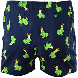 Happy Shorts Web-Boxershorts mehrfarbig L 1er Pack