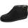 Fischer Markenschuh Hohe Hausschuhe Schwarz (Anthrazit 205) 45