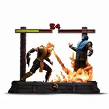 Iron Studios Mortal Kombat Deluxe Art Scale Figur Scorpion Fatality 27 cm