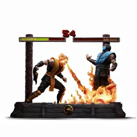 Iron Studios Mortal Kombat Deluxe Art Scale Figur Scorpion Fatality 27 cm