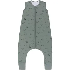 fillikid Baby Schlafsack mit Beinen Grün 104