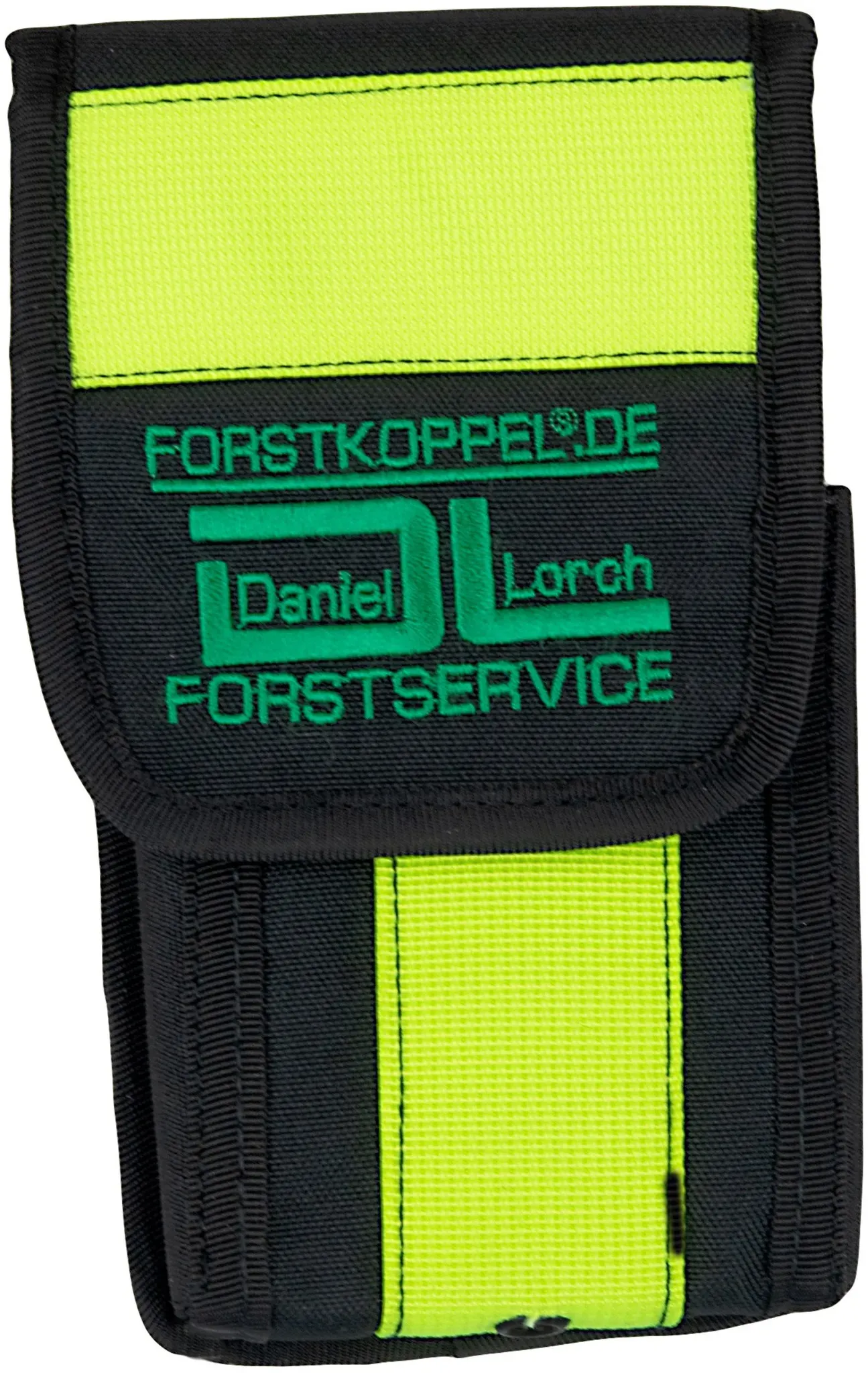 Forstkoppel Smartphonetasche, neonorange
