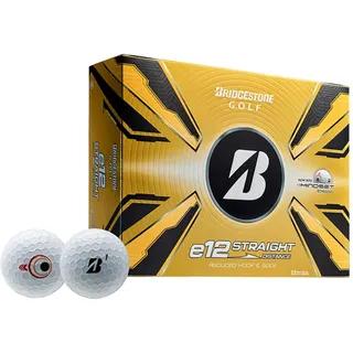 Bridgestone Golf e12 Straight White