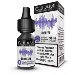Erdbeere Liquid by Culami 10ml / 3mg