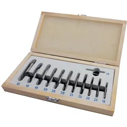 Holzmann Zentrierbohrerset ZBS-12TLG