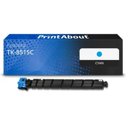 Toner kompatibel mit Kyocera TK-8515C - Cyan