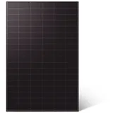 Kleines Kraftwerk Solarmodul, 500 W, Monokristallin, (1-St., Solaranlage Komplettset mit Wechselrichter), 500W