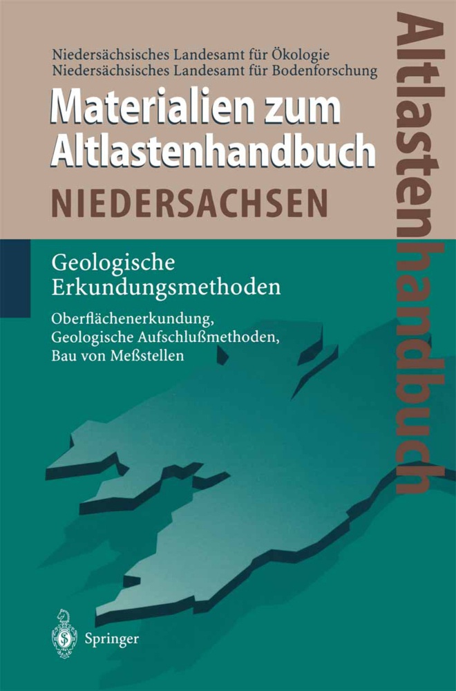 Altlastenhandbuch Des Landes Niedersachsen. Materialienband - M. Heinisch  G. Dörhöfer  H. Röhm  Kartoniert (TB)