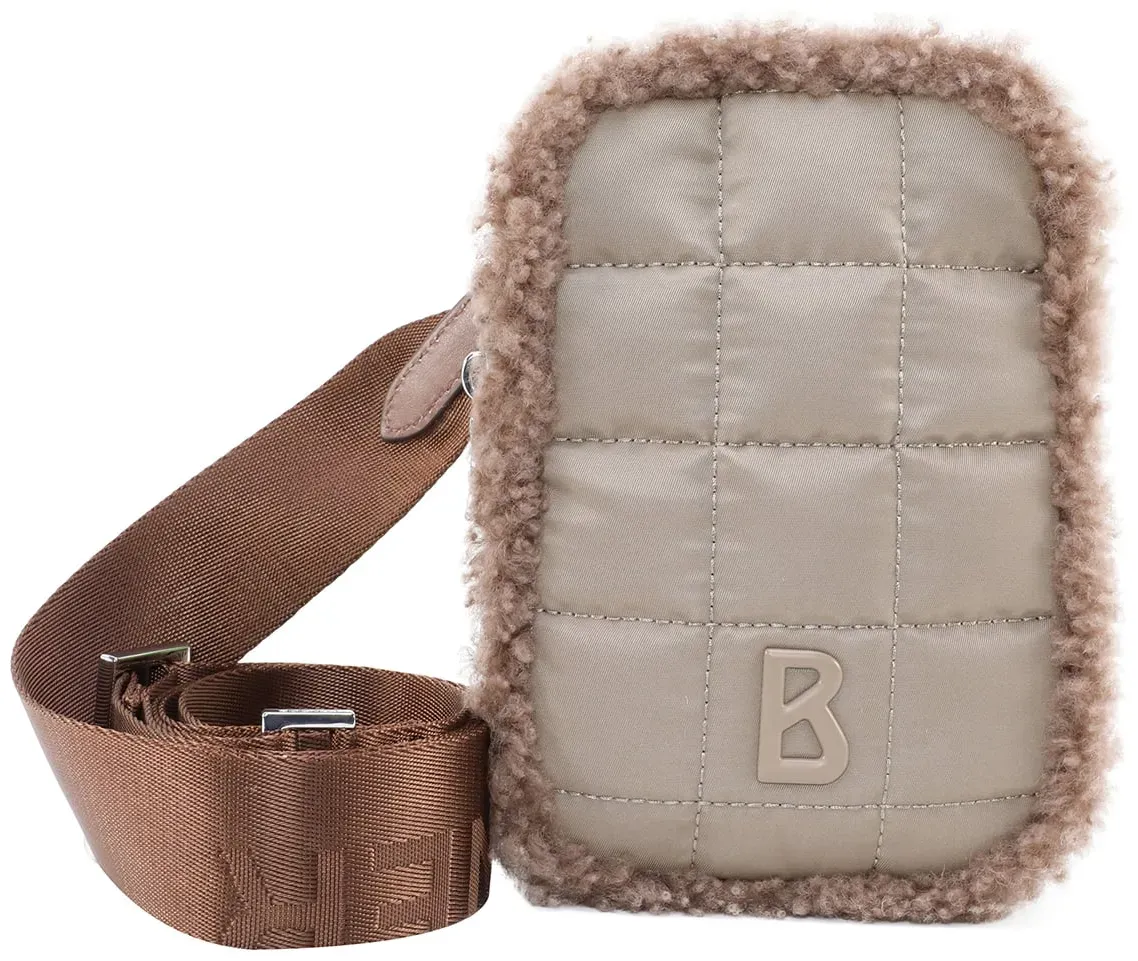 Bogner Umhängetasche Bivio Neve Johanna Phonecase LVZ taupe