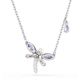 Swarovski Kette Ariana Grande Capsule 5737383 lila/silber/transparent / Silber