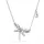 Swarovski Kette Ariana Grande Capsule 5737383 lila/silber/transparent / Silber