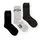 BVB Borussia Dortmund 3er Socken Geschenkset Mehrfarbig 35-38