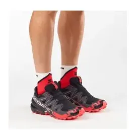 Salomon Speedcross 6 Gore-Tex Herren Black/Fiery Red/Almond Milk 49 1/3