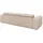 Livora Sofa 3-Sitzer Chenille 289x113x78 beige KONSTANTIN