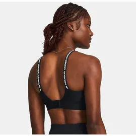 Under Armour Infinity Mid Bra Black / White - S