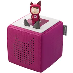 Tonies Starterset beere (Toniebox + Kreativ-Tonie)