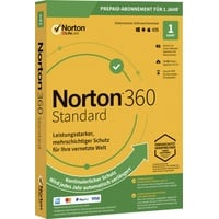 NortonLifeLock Norton Security Standard 3.0 ESD DE Win Mac Android iOS