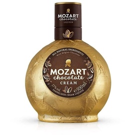Mozart Chocolate Cream Gold 17% Vol.